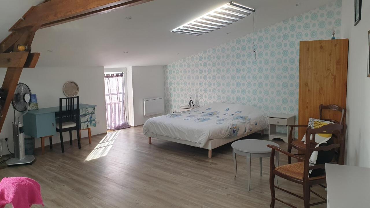 Gite Comme A La Maison Damery Kültér fotó