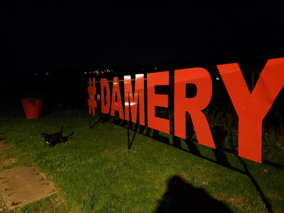 Gite Comme A La Maison Damery Kültér fotó